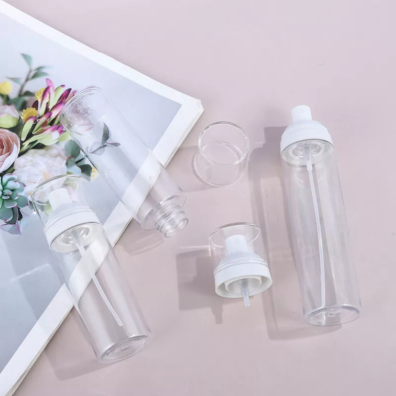 100ml および 150ml PET プレス ポンプ ローション ボトル