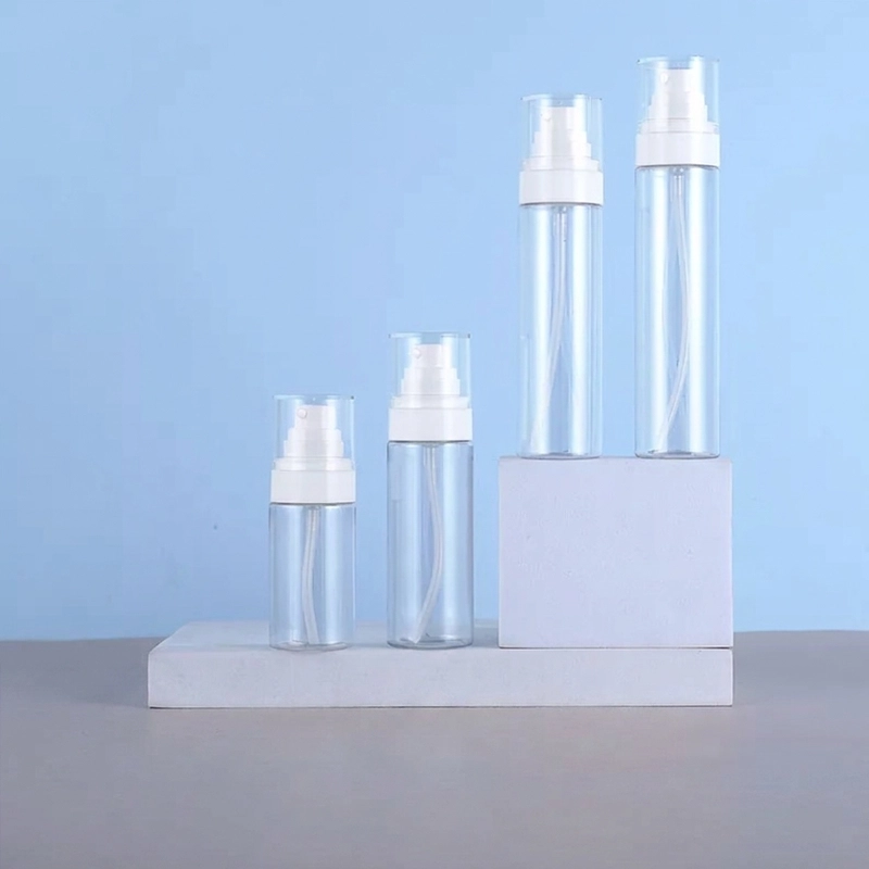 30 ～ 120 ml トナー用プラスチック平肩スプレー ボトル