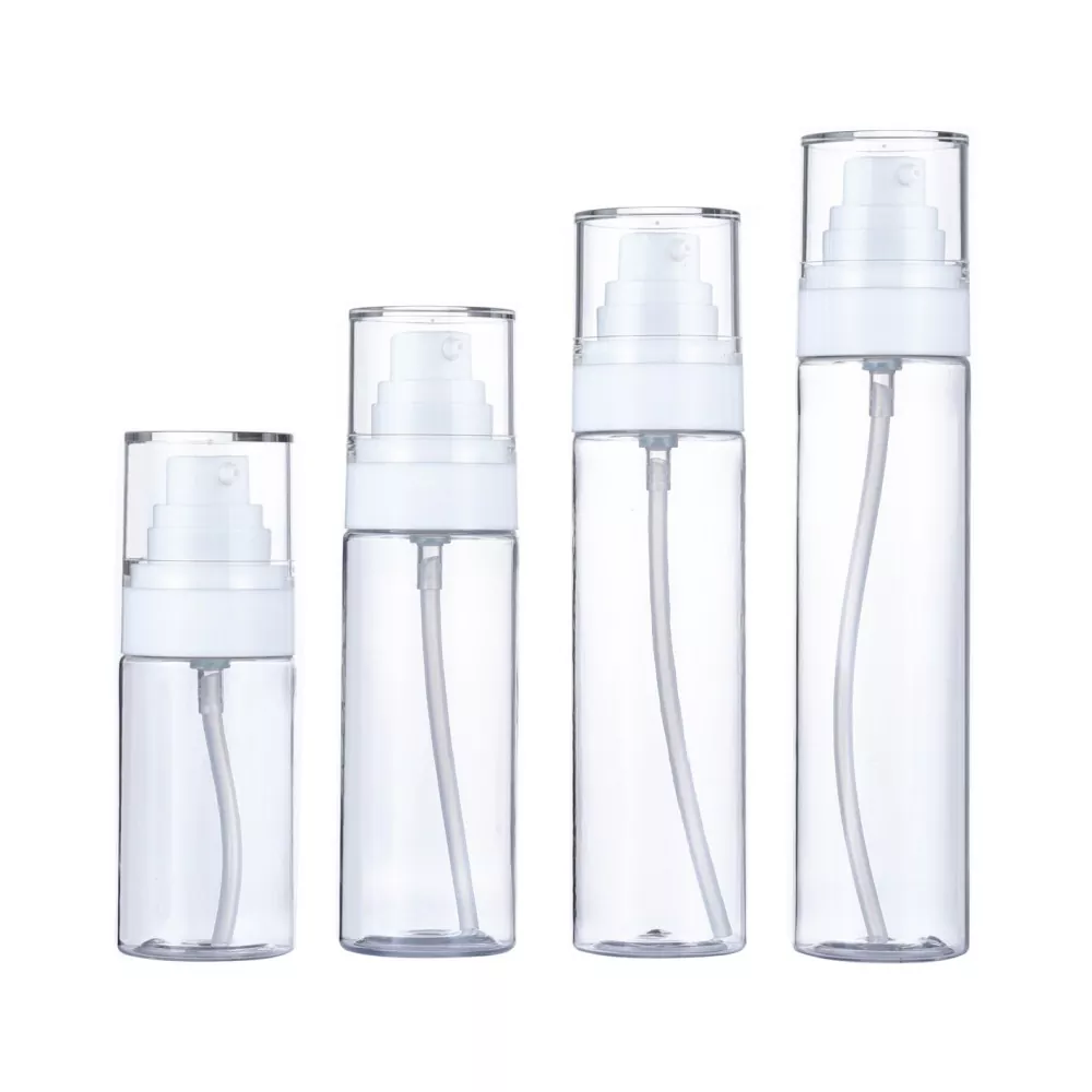 50-150ml プラスチック PET スキンケア包装ローション ボトル