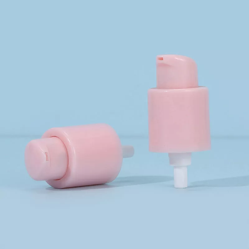 プレス式パウダーディスペンサーポンプ